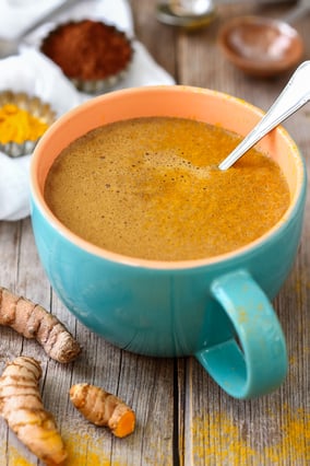 Turmeric Hot Chocolate