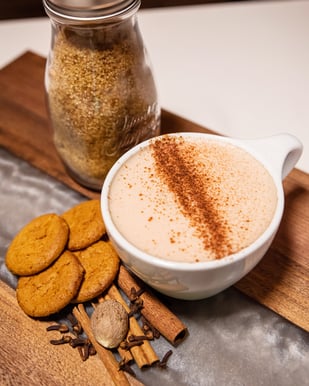 Gingersnap Chai Latte